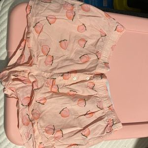 Victoria’s Secret pink sleep shorts